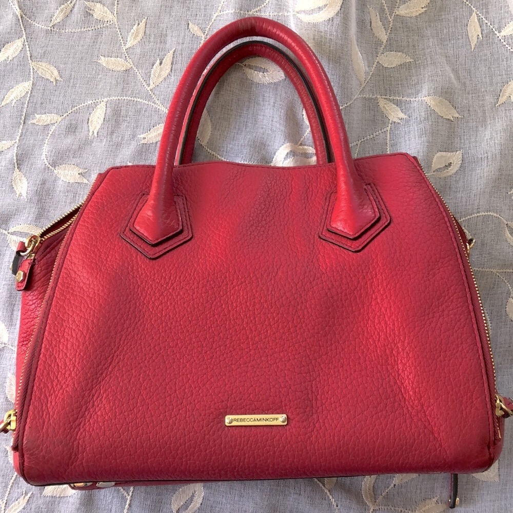 Rebecca Minkoff Pink Leather Purse